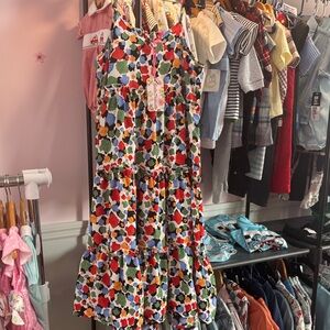 Vibrant Multicolor Kids Dress